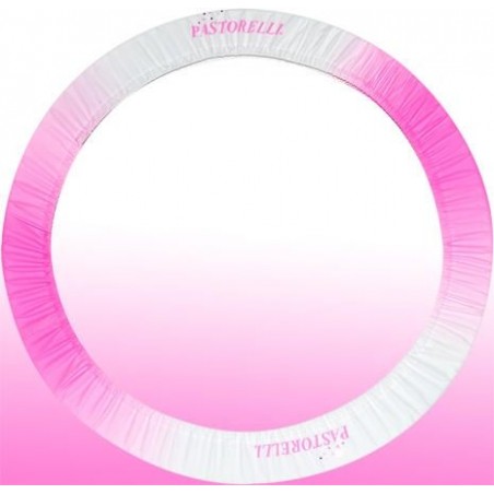 Pastorelli Hoop Holder - White Pink