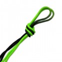 Pastorelli Multicoloured rope: green and black
